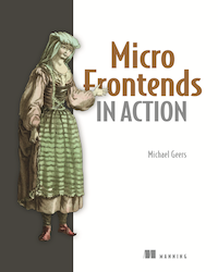 book cover Micro Frontends in Action